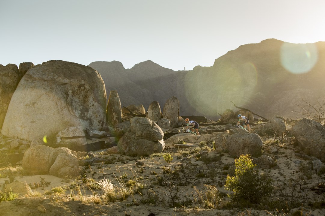 Absa Cape Epic 2018 - Stage 5 - #EpicEnergadeMoments