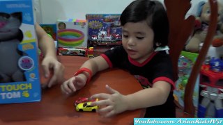 Talking TOM the CAT Unboxing, Review and Playtime Fun! AsianKids TV31