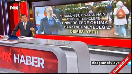Fatih Portakal o sözlerden rahatsız oldu