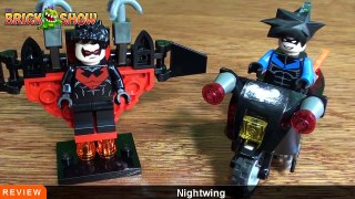 LEGO Batman Nightwing Comparison Review