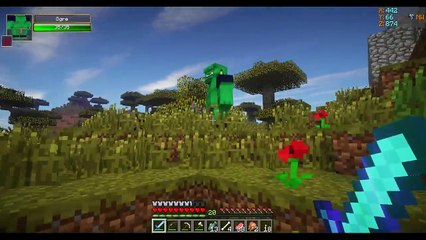 Minecraft: Zoo Keeper - Baby Red Dragon Hatch - Ep. 5 Dragon Mounts, Mo Creatures, Shaders Mod