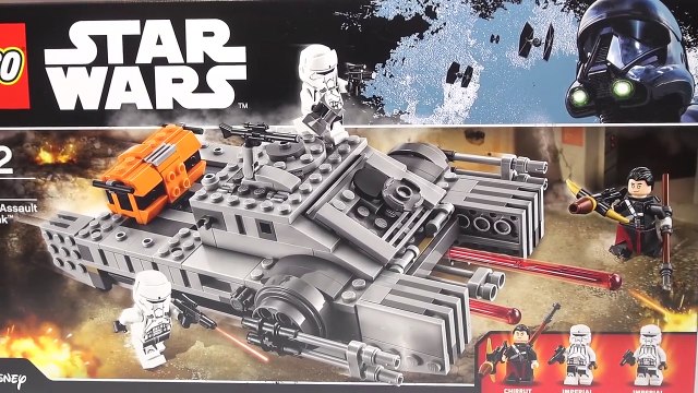 LEGO Star Wars 75152 Имперский десантный танк Обзор. Набор Лего Звёздные войны по фильму Изгой-Один