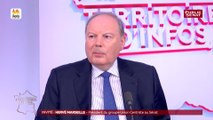 « Laurent Wauquiez est excessif (et) se rapproche des thèses et des thèmes de Madame Le Pen », dit Hervé Marseille