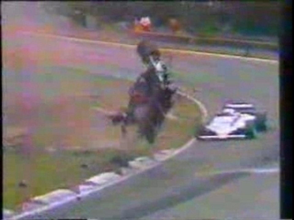 Formula 1 Crash
