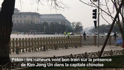 Spéculations sur Kim Jong Un en visite à Pékin
