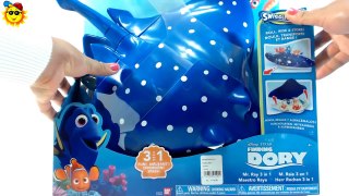 Buscando a Dory Maestro Raya - Juguetes de Dory