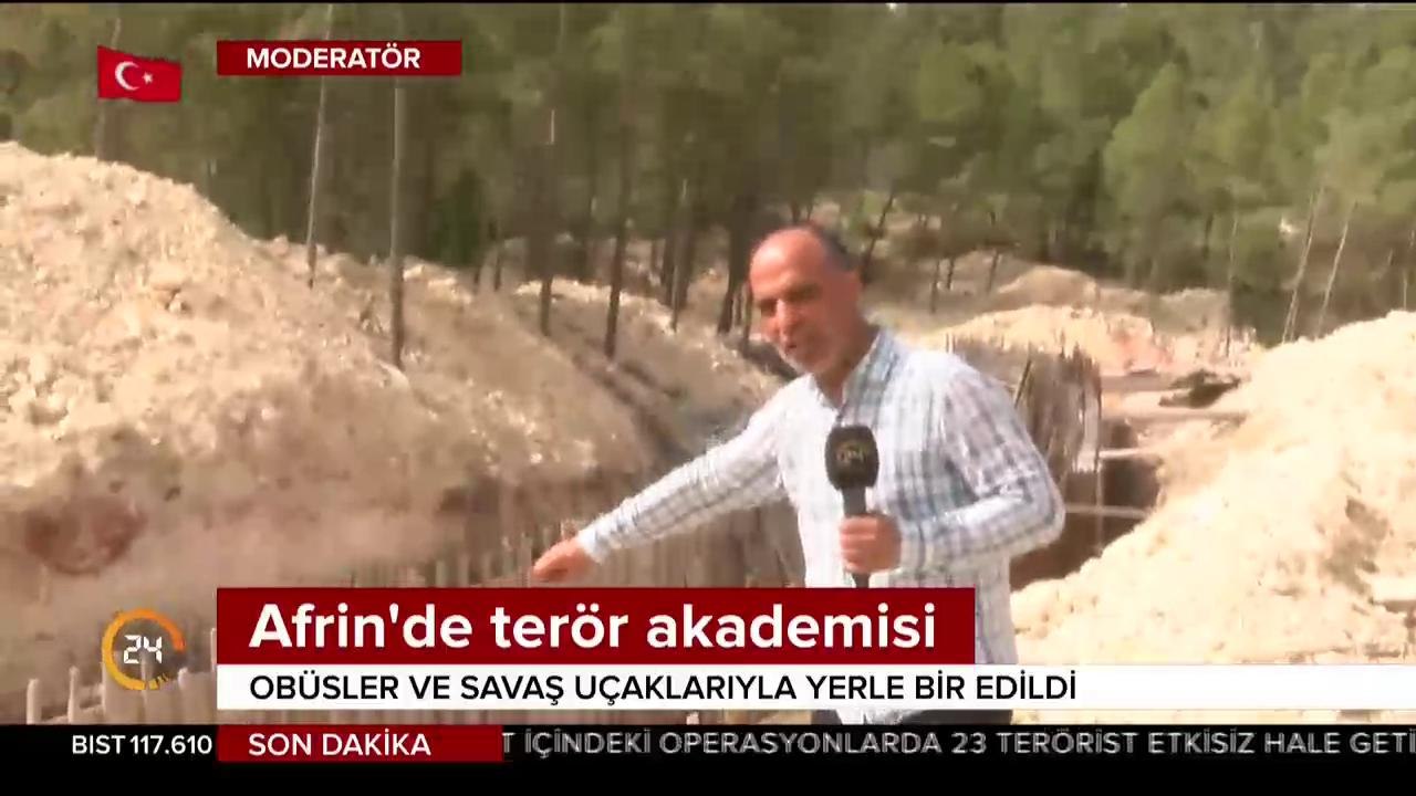 Afrin'de sözde akademi