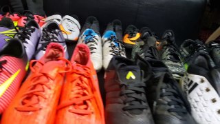 My Football Boot Collection!! | #2 | Tekkerz Kid