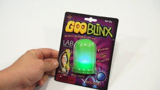 Green Goo Blinx, Blinky Squishy Fun!
