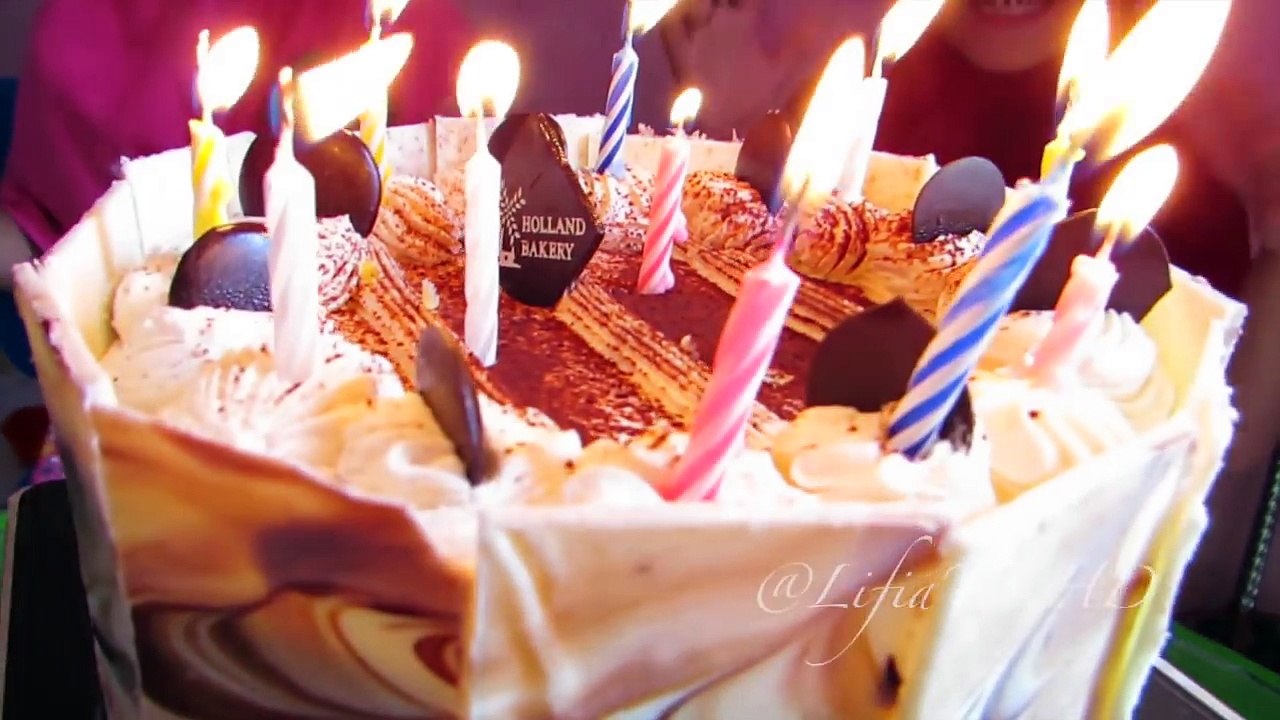 Selamat Ulang Tahun Niala ke 4 ❤ Happy Birthday Niala