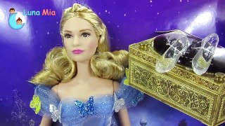 Cinderella / juguete muñeca Cenicienta de la Película de Disney