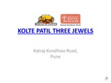 KOLTE PATIL THREE JEWELS