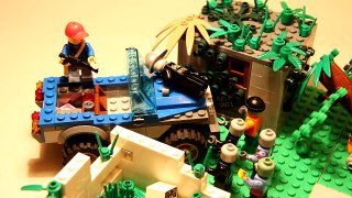 LEGO база выживших в зомби апокалипсисе #3
