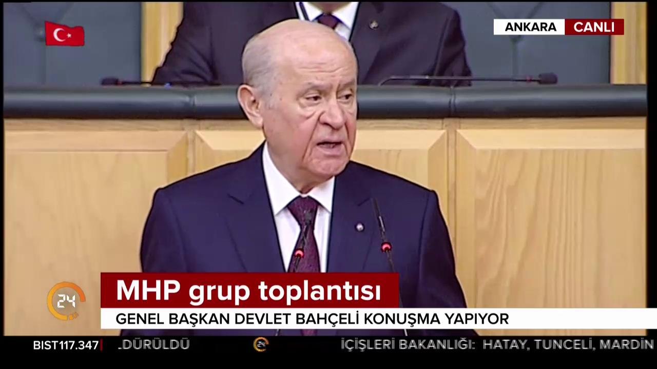 MHP kurultayı