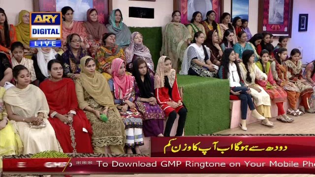 Good Morning Pakistan - Health Benefits of Milk - 27th March 2018 - ARY Digital Show