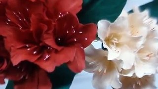 How to make Paper Flowers Rhododendron (Flower # 44)