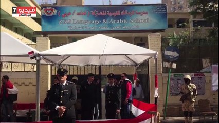 فيديو..أهالى الزمالك يحتفلون على أنغام "أبو الرجولة" أمام لجنة القومية