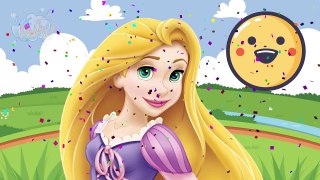 Wrong Eyes Disney Princess Aurora Jasmine Mulan Finger Family Nursery Rhymes - By MagicPang