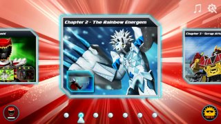 POWER RANGERS: DINO CHARGE RUMBLE - Chapter 2 -The Rainbow Energem