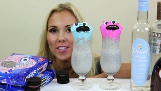 The Drunken Cookie Monster Cocktail - Tipsy Bartender