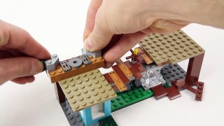 Lego Angry Birds 75824 Pig City Teardown - Lego Speed Build