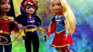 Nowa Uczennica| DC Super Hero Girls | Bajki dla dzieci