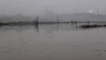 Tunca Nehri'nin Debisindeki Artış Sürüyor - Edirne