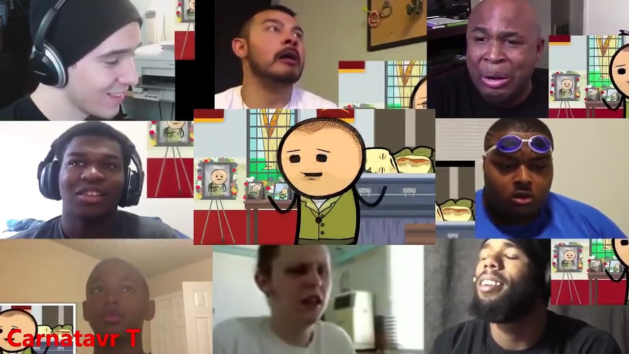 Ted Bear 2 - Cyanide & Happiness Shorts Reions Mashup