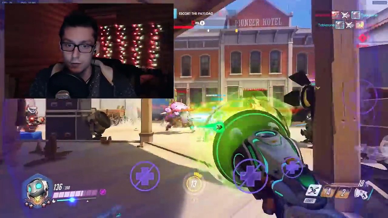 Поздравление с новым годом от президента канала gamelife :)