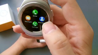 Product Reviews: T11 Smart Watch for Android Devices Round Screen