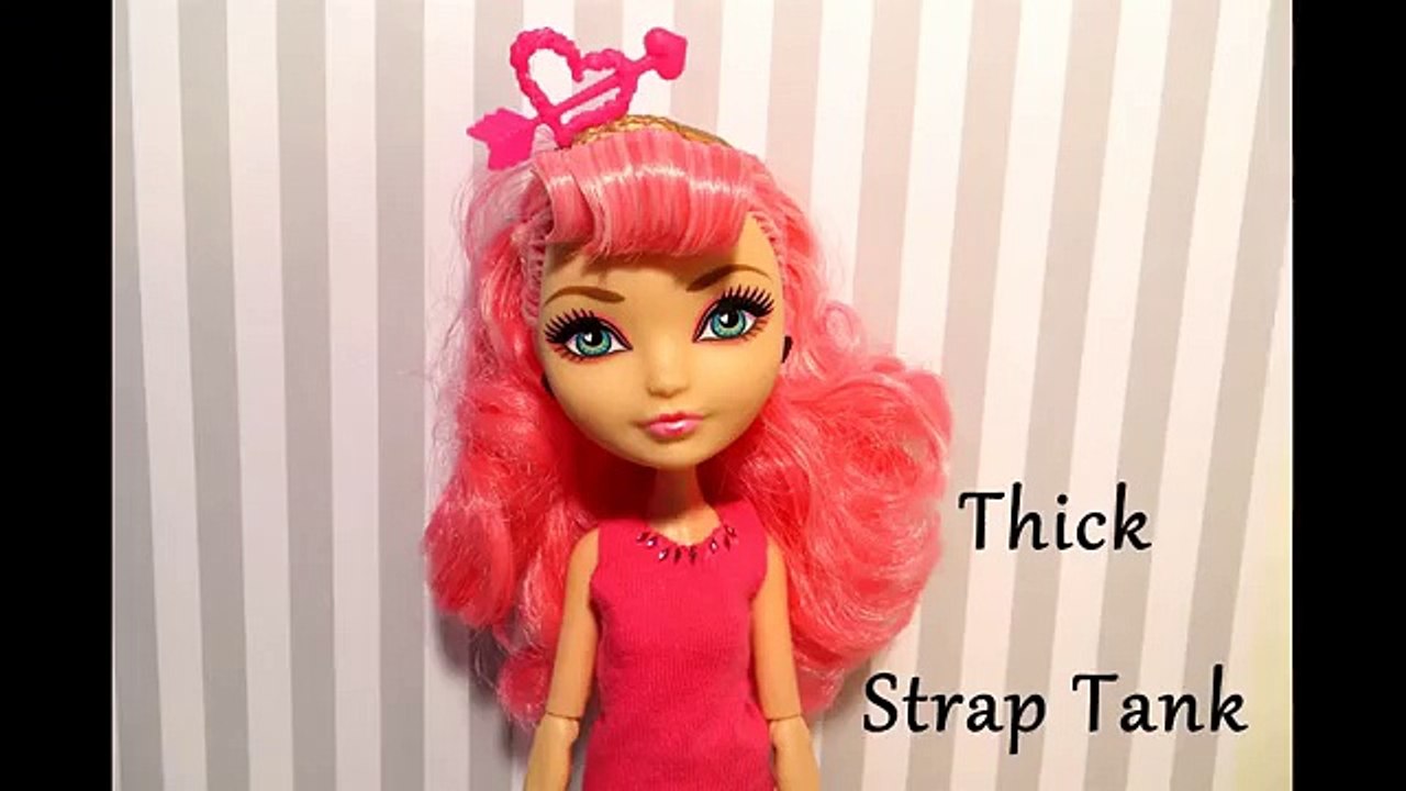 DIY Doll Clothes Tutorial