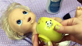 Baby Alive 2006 Soft Face Doll Powdering and Talking