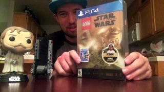 LEGO Star Wars The Force Awakens Deluxe Edition Unboxing