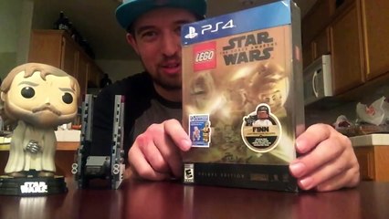 LEGO Star Wars The Force Awakens Deluxe Edition Unboxing