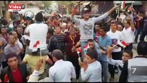 فيديو..أهالى التبين ينظمون مسيرة حاشدة فى اليوم الثانى للانتخابات