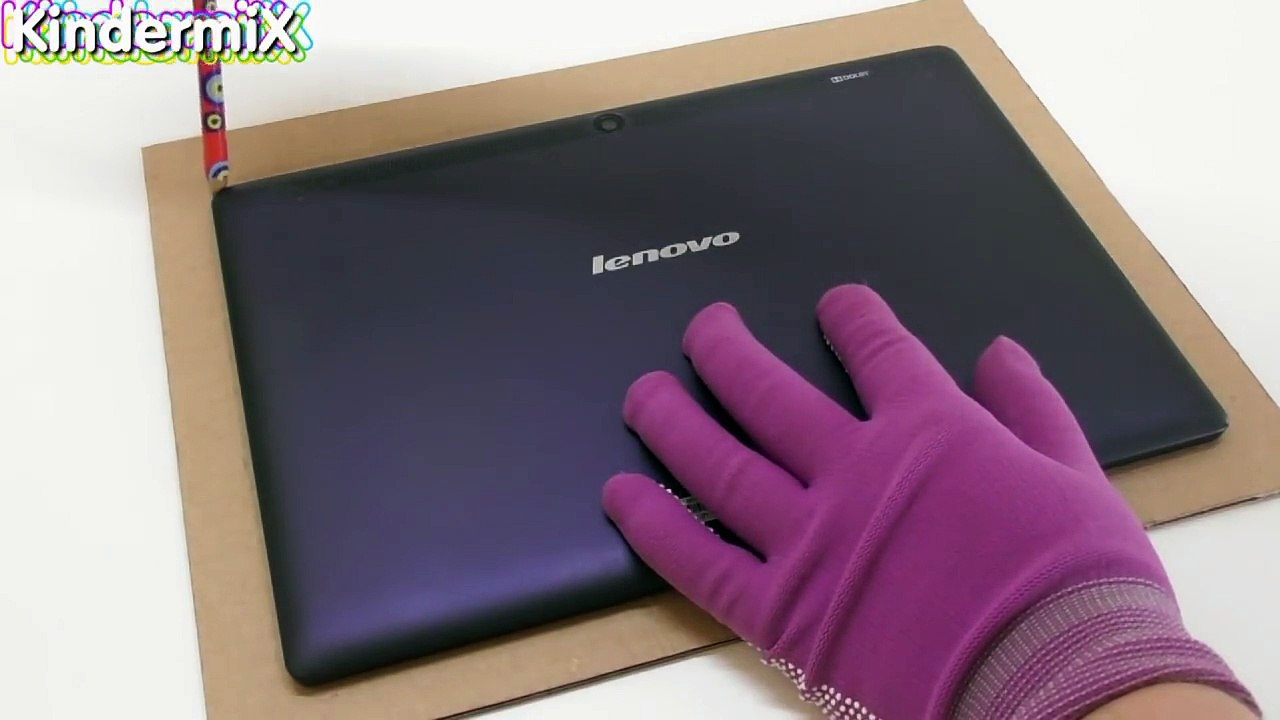 How to make case a tablet stand out of cardboard