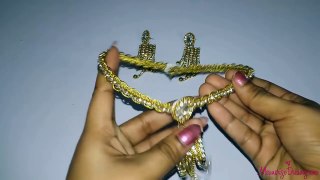 DIY Paper Earring | Jewellery Set | Made Out Of Paper |Easy Party Ideas By Maya Kalista!