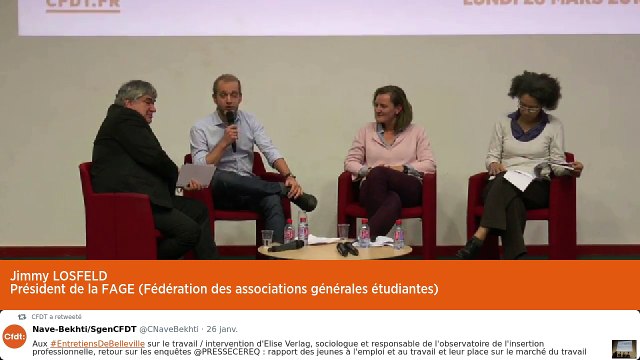 Les entretiens de Belleville. Le travail, continuons d'en parler