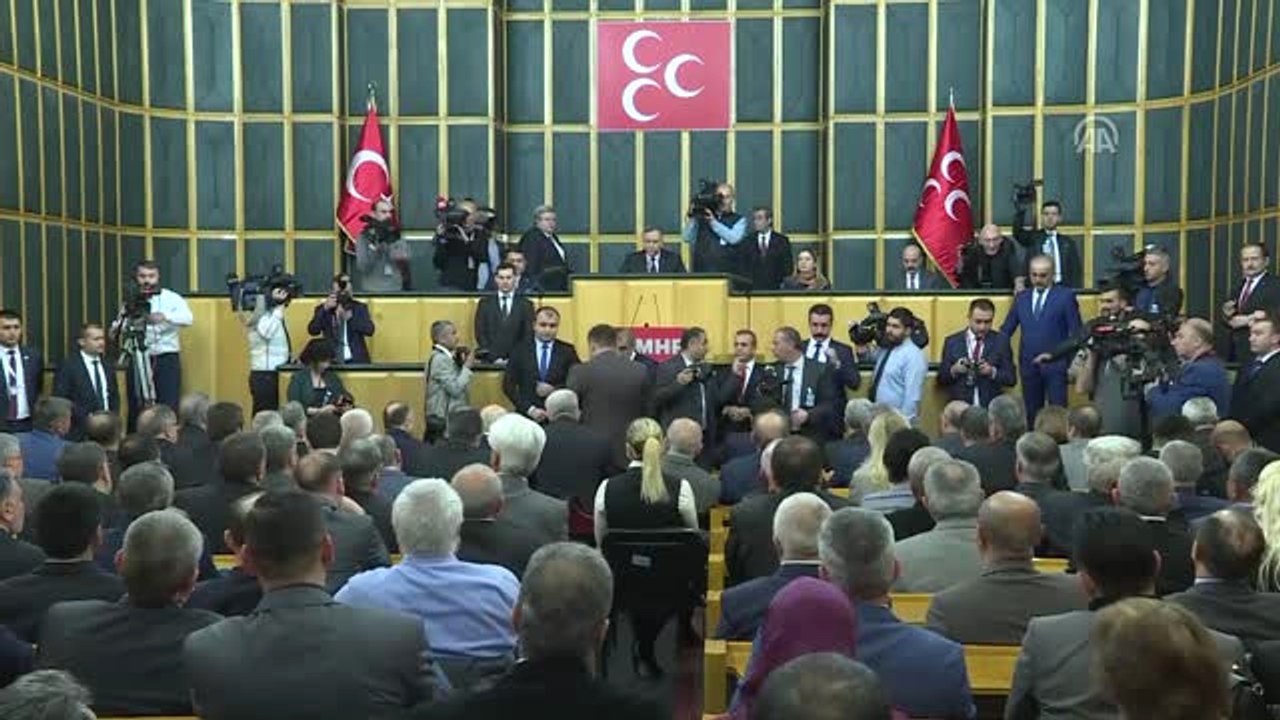 Bahçeli: "Milli Beka Namustur"