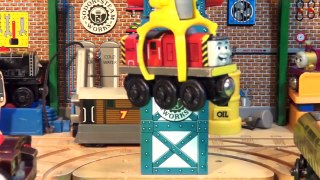 Pixar Cars and Thomas and Friends in Fillmores Special Blend with Lightning McQueen, Mater and Toby