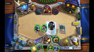 Hearthstone - Наксрамас раш колоды, Паладин и Воин