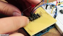 Turn your lights on with clapping?! || Arduino Clap Circuit