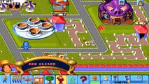 Theme Park gameplay (PC Game, 1994)