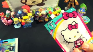 Spongebob, LPS, Mario + More! - Bins Toy Bin Blind Bag Week 3 - Day #5