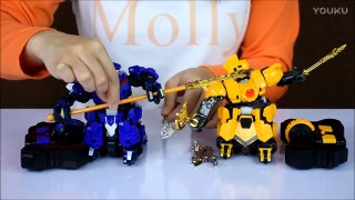 铁甲三国极速勇士遥控对战机器人 新魔力玩具学校, new molly toy school