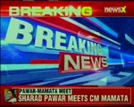 After Sonia Gandhi, Mamata Banerjee meets Sharad Pawar in Parliament