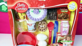Betty Crocker 16 Piece Bake Set| Pasteleria de Juguete MundodeJuguetes