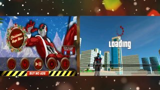 ► Christmas Rope Hero 2017 vs Rope Hero Return of a legend -Android Game Play HD By games hole