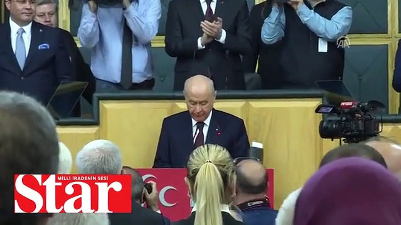 Devlet Bahçeli: Milli beka namustur