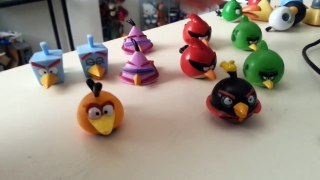אנגרי בירדס בובות חלל : Angry Birds Space 3